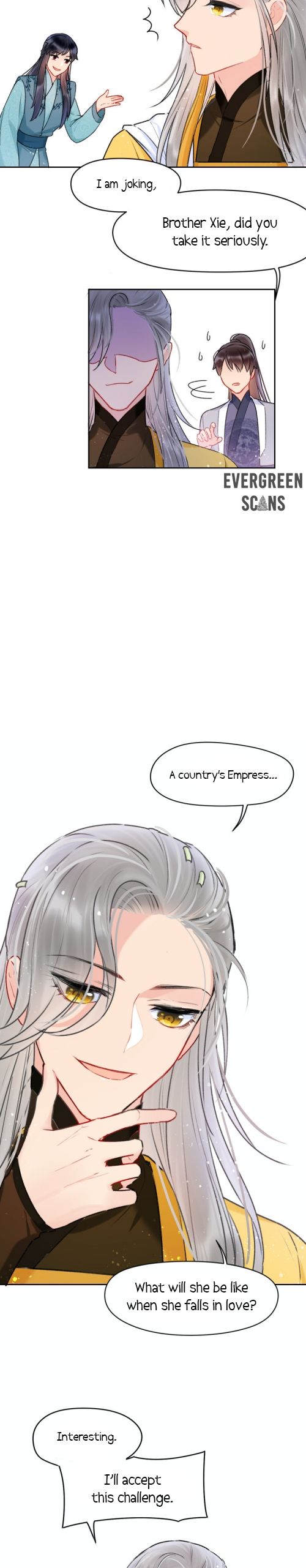 My Majesty Wants To Ruin The Country Chapter 7.2 #8