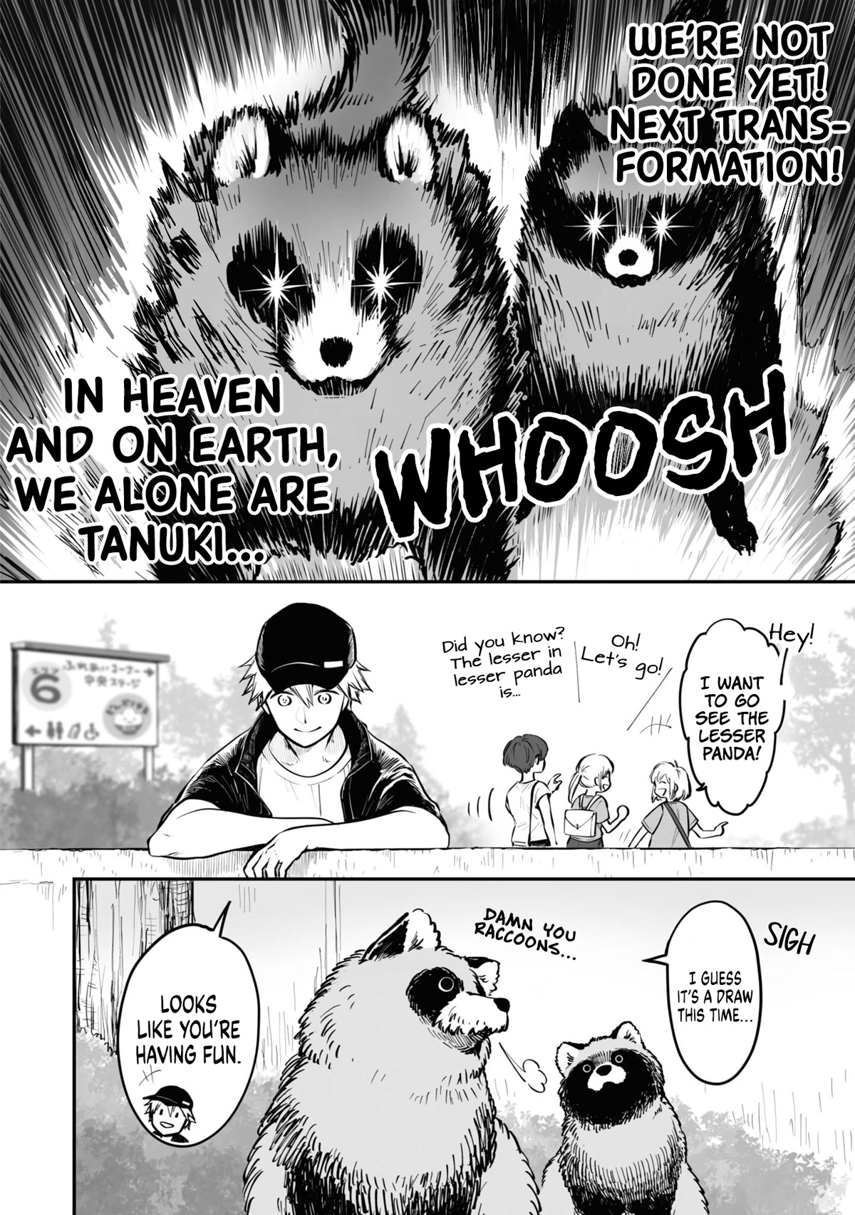 Tanuki Chapter 20 #4