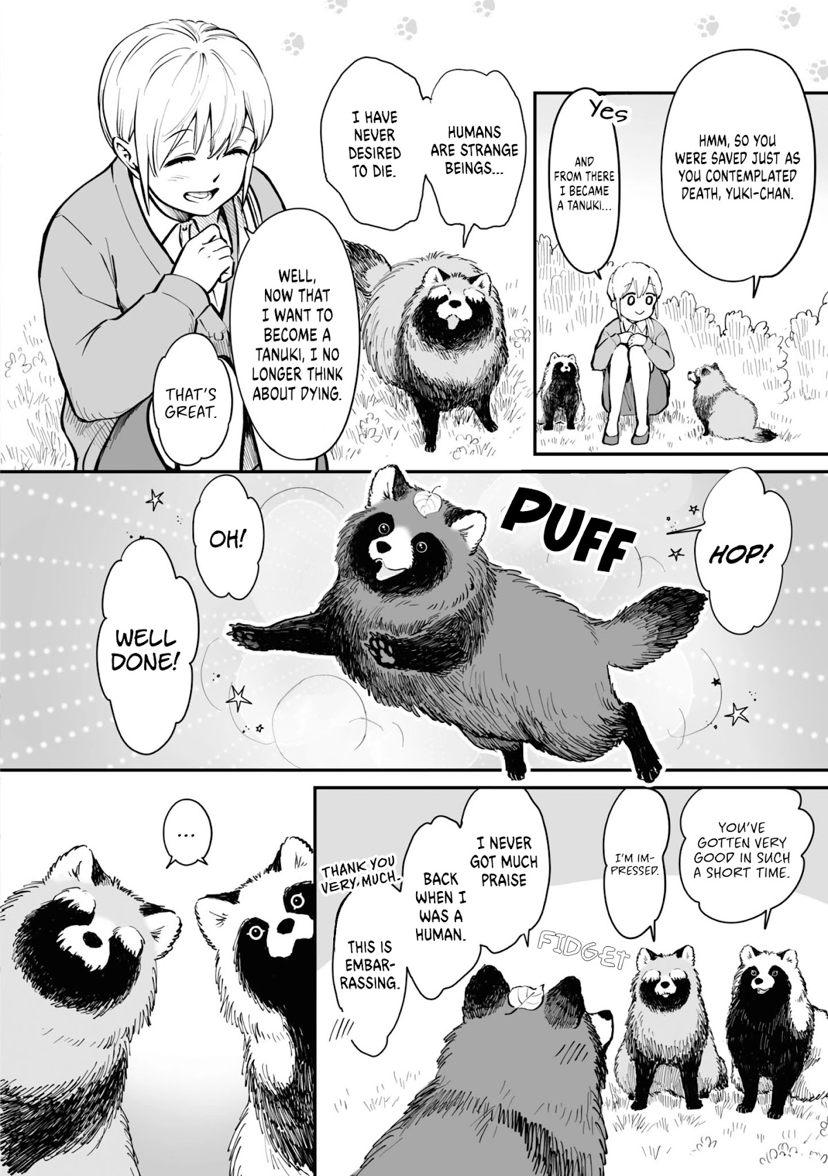 Tanuki Chapter 18.5 #1