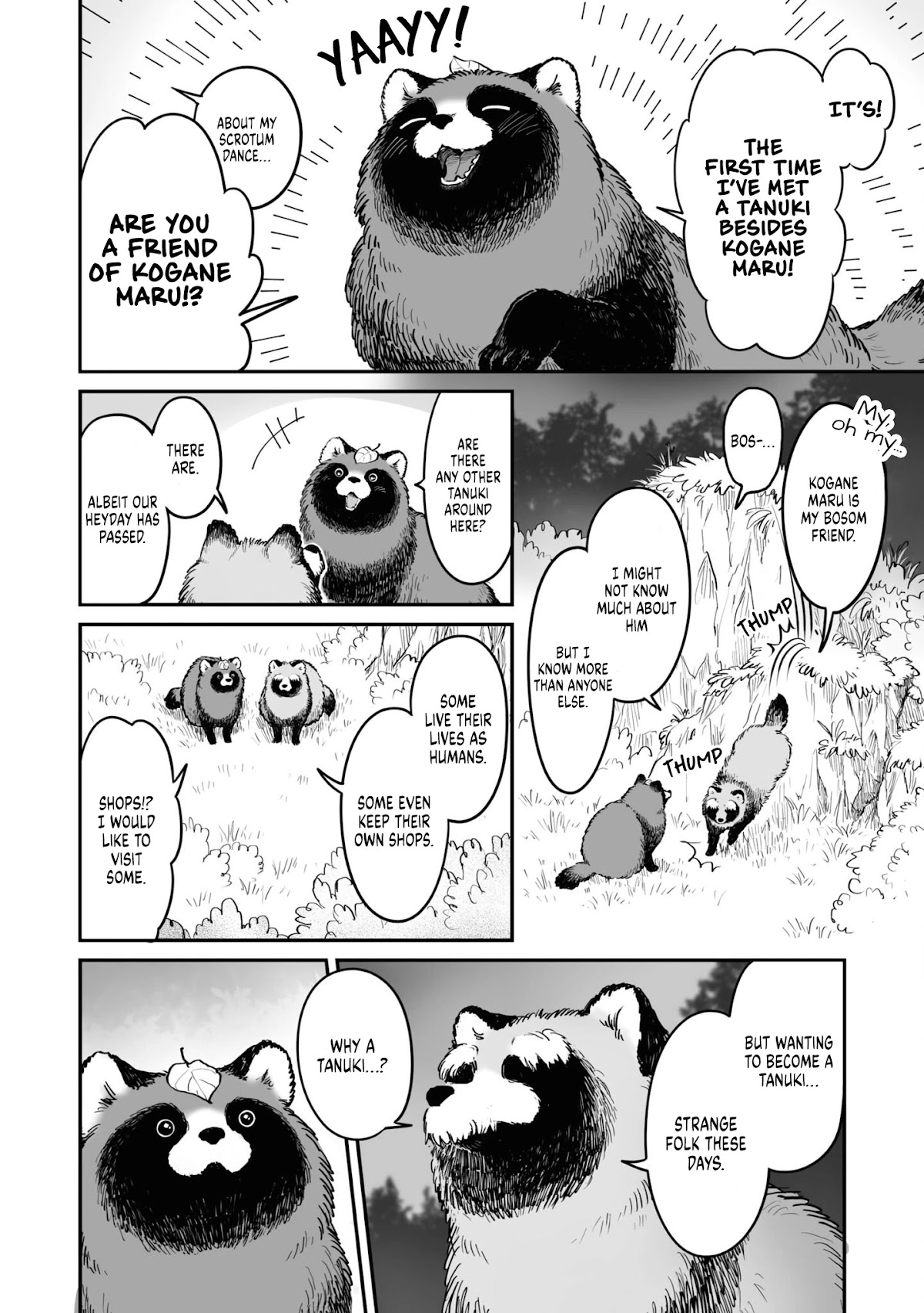 Tanuki Chapter 18 #2