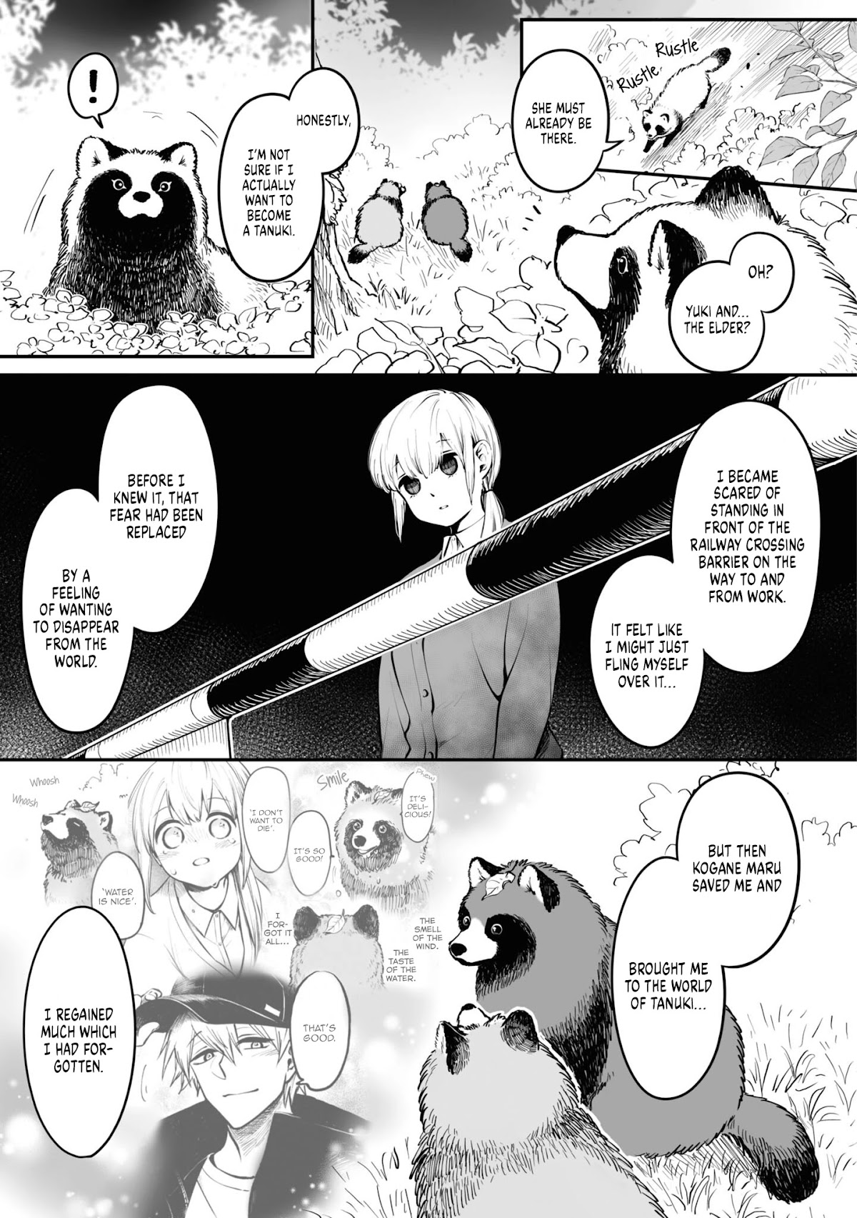 Tanuki Chapter 18 #3