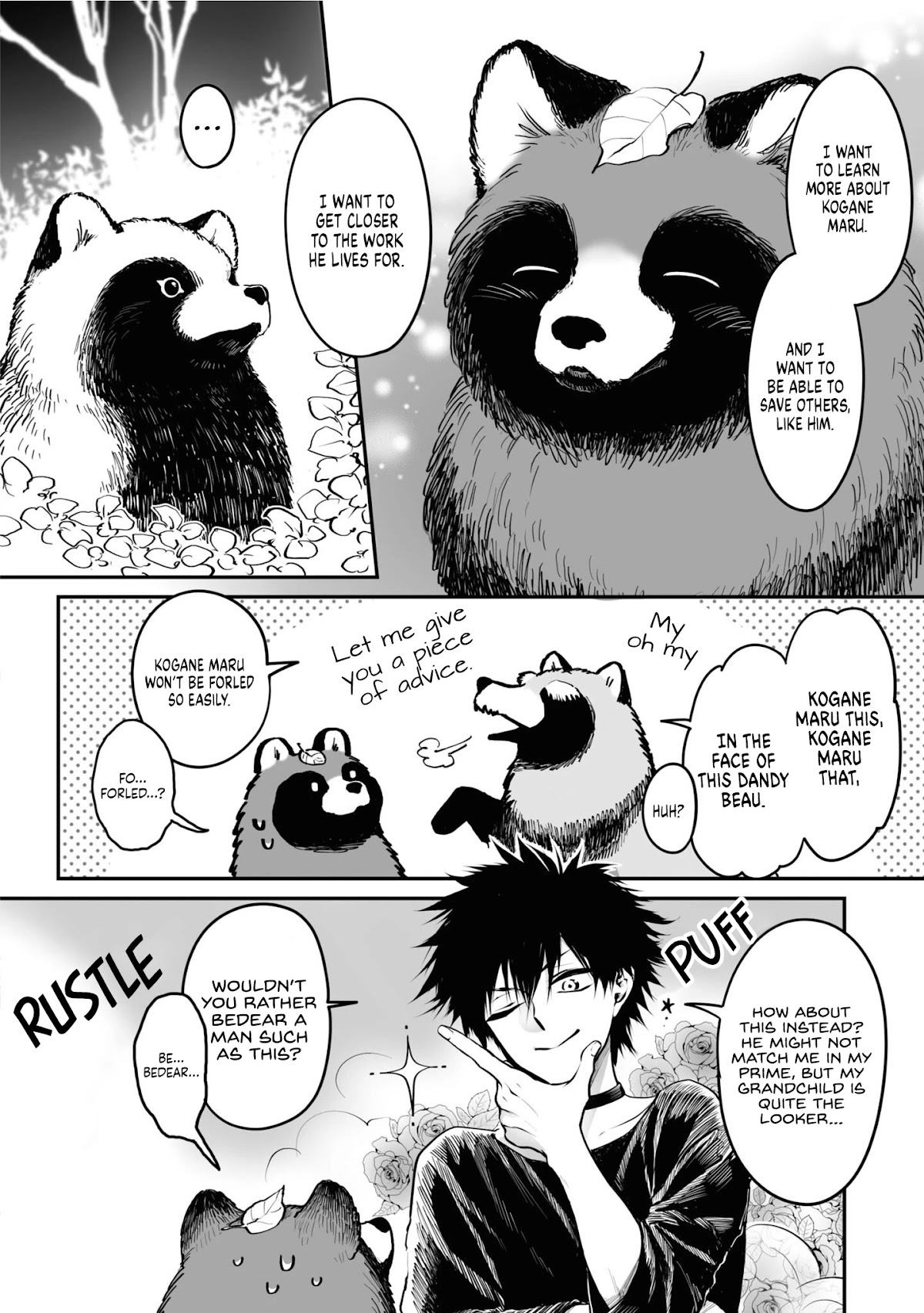 Tanuki Chapter 18 #4