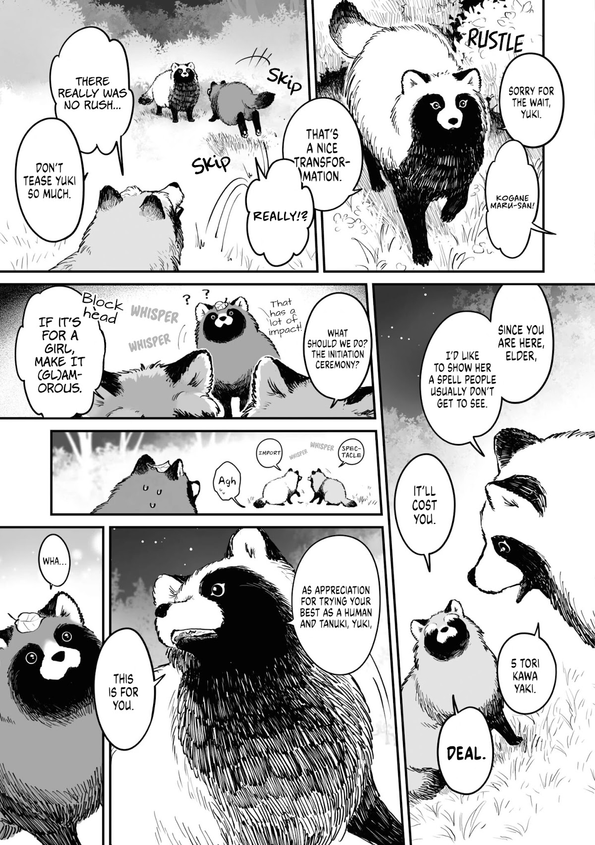 Tanuki Chapter 18 #5