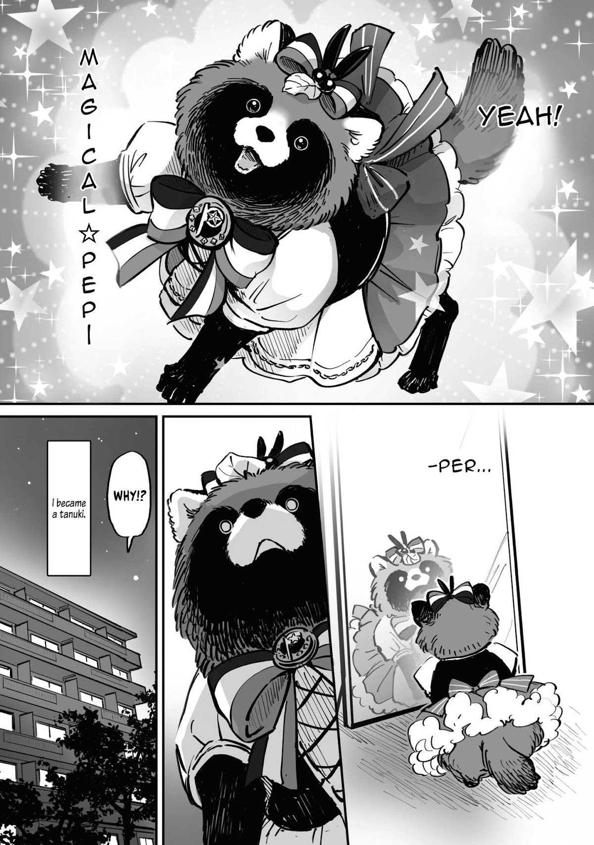 Tanuki Chapter 14.5 #3