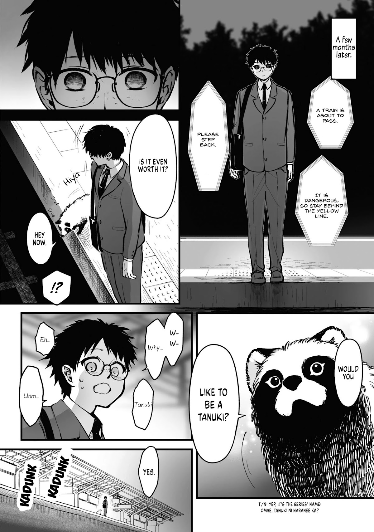 Tanuki Chapter 13 #3