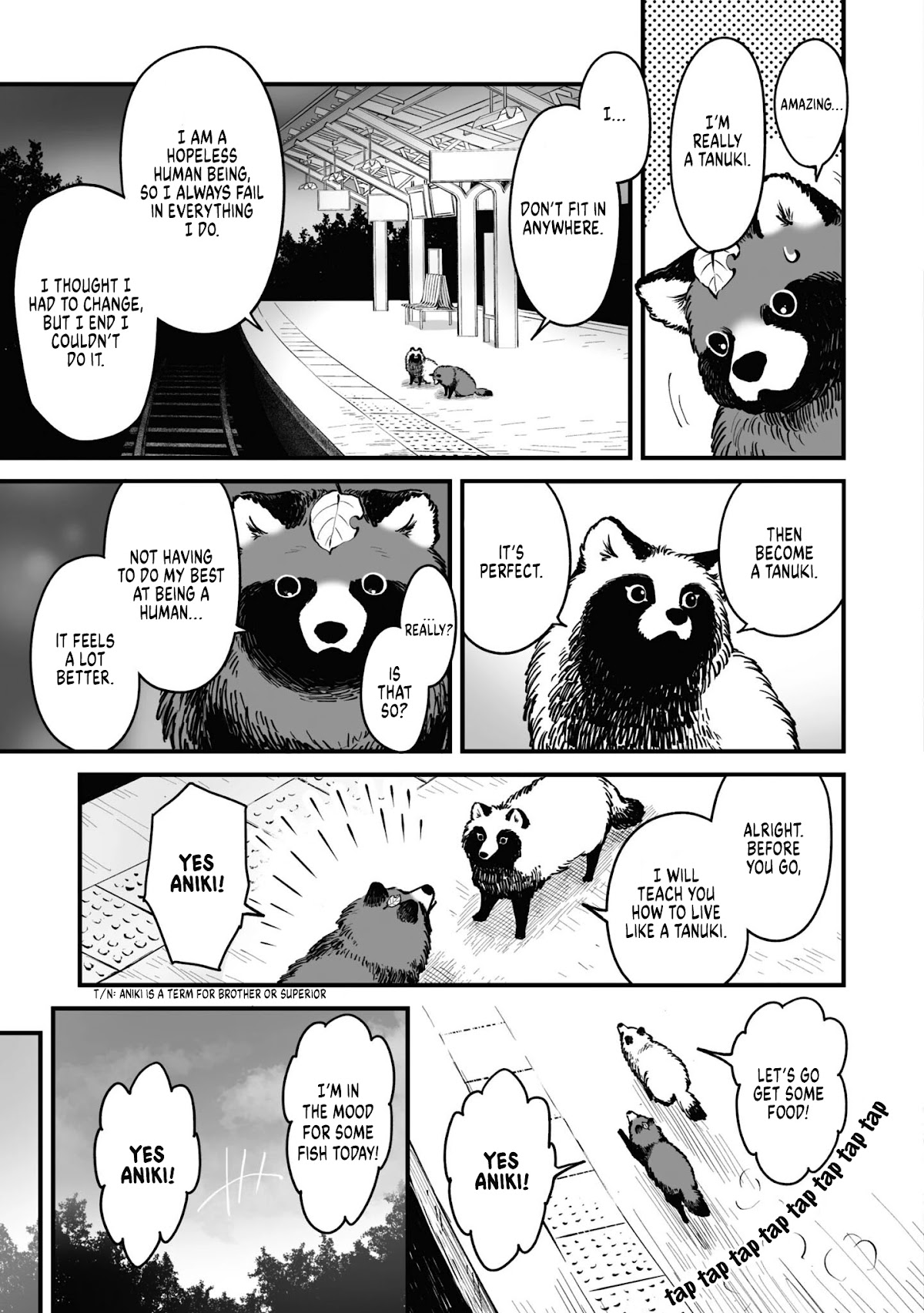 Tanuki Chapter 13 #4