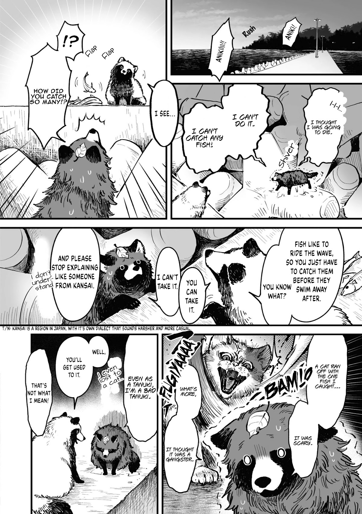 Tanuki Chapter 13 #5