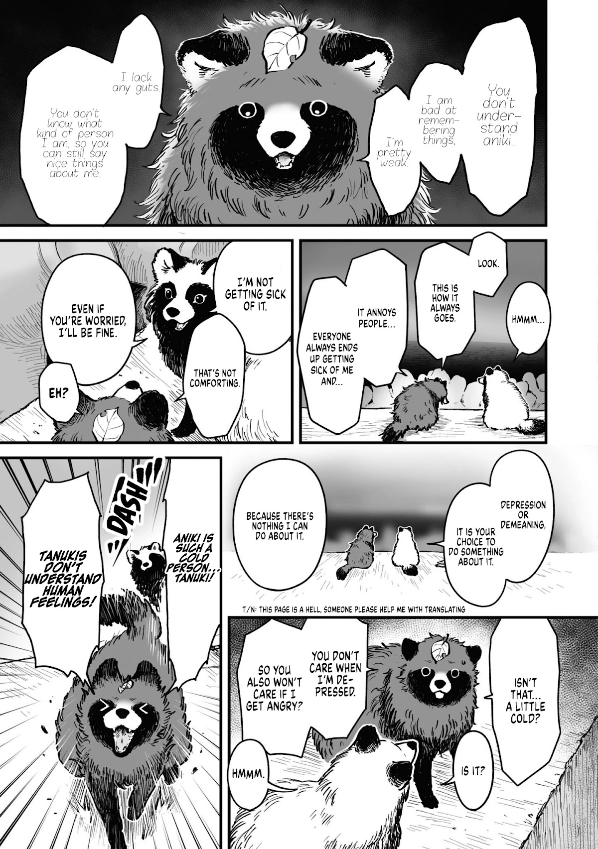 Tanuki Chapter 13 #6