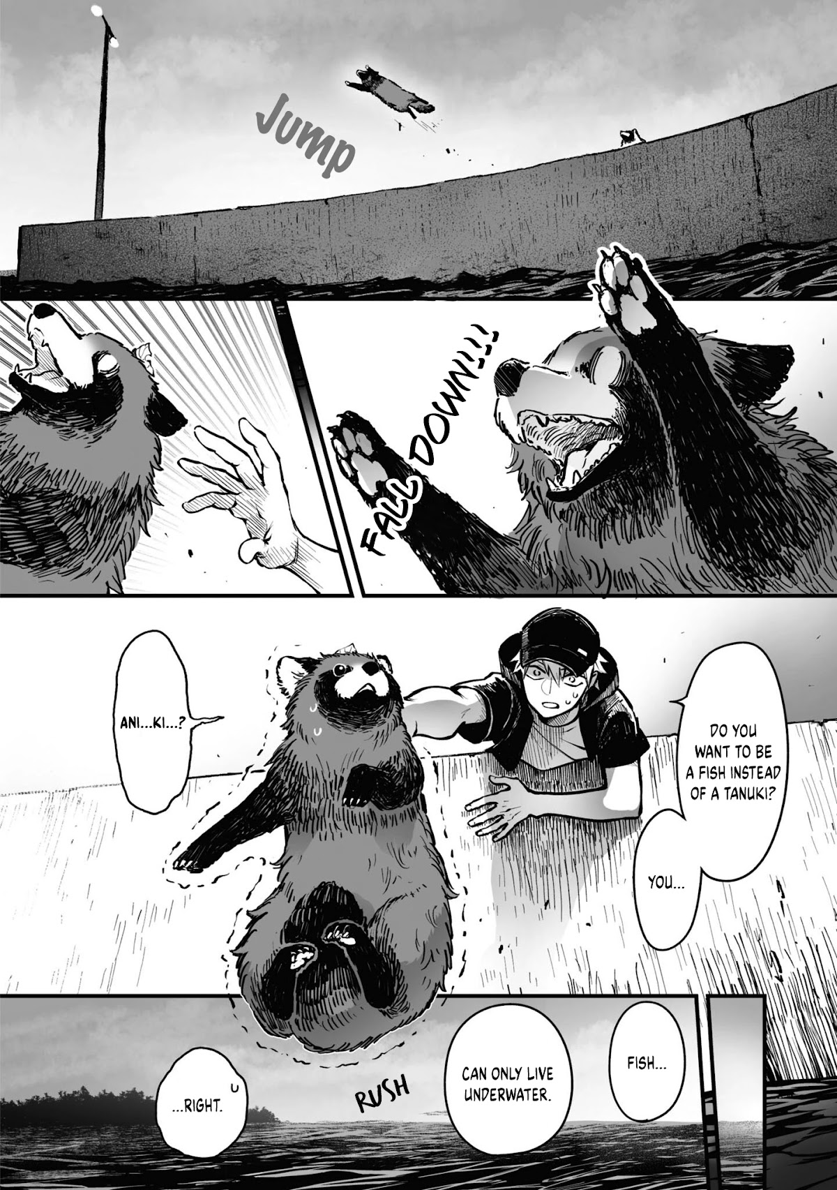 Tanuki Chapter 13 #7