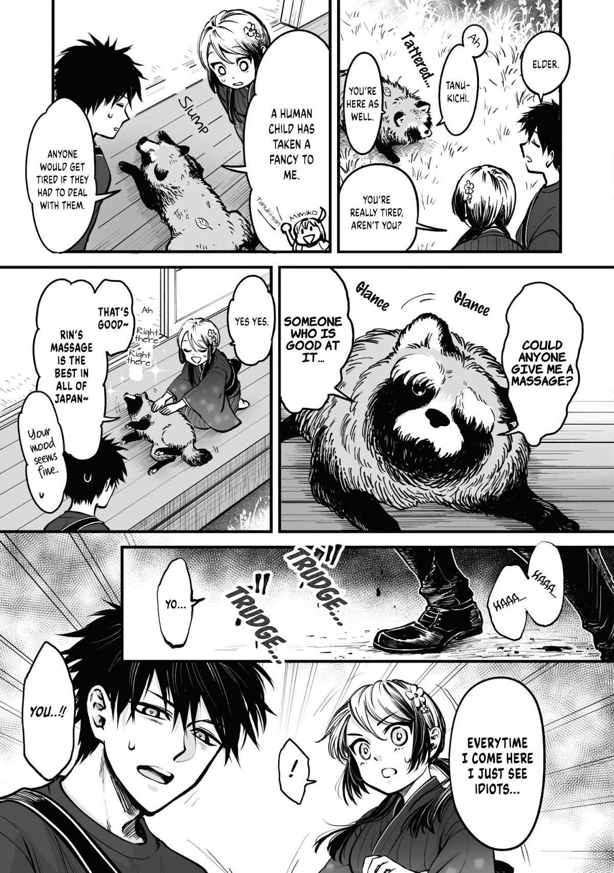 Tanuki Chapter 12 #4