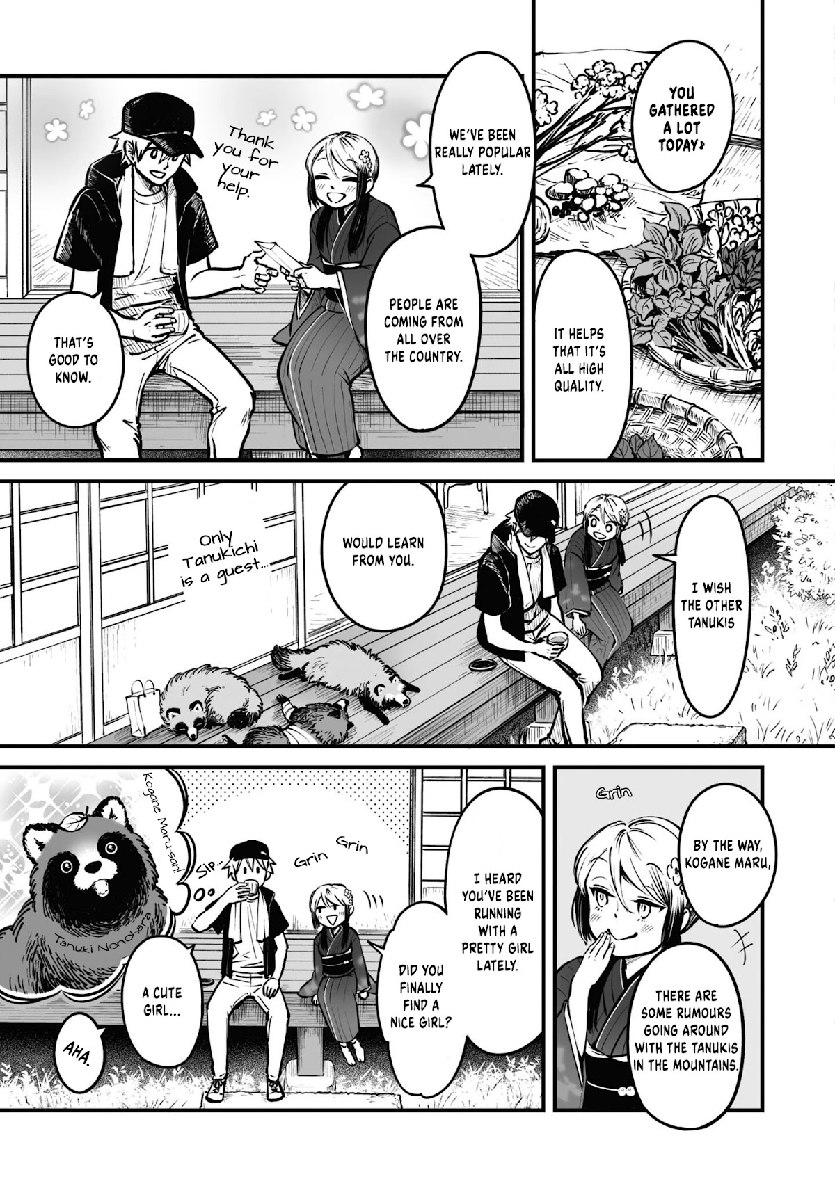 Tanuki Chapter 12 #6