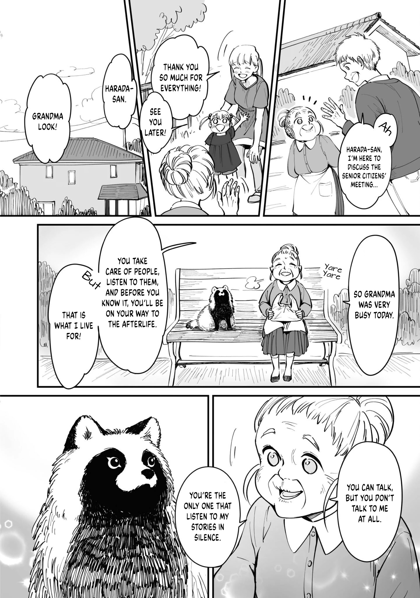 Tanuki Chapter 11.5 #2