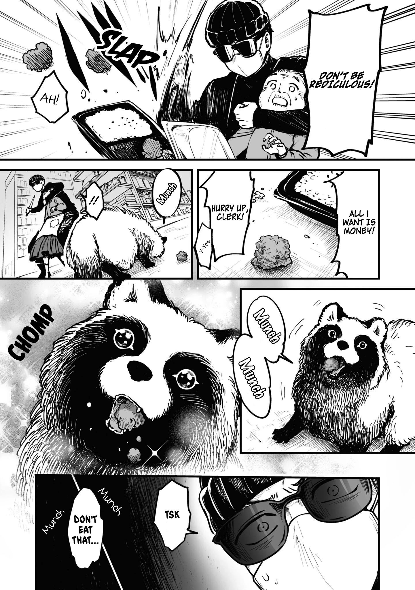 Tanuki Chapter 11 #6