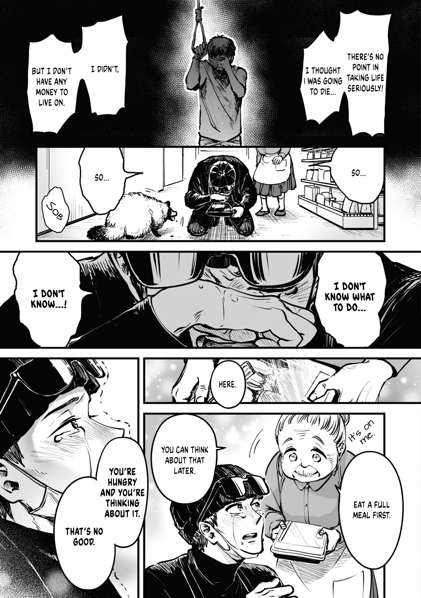 Tanuki Chapter 11 #8