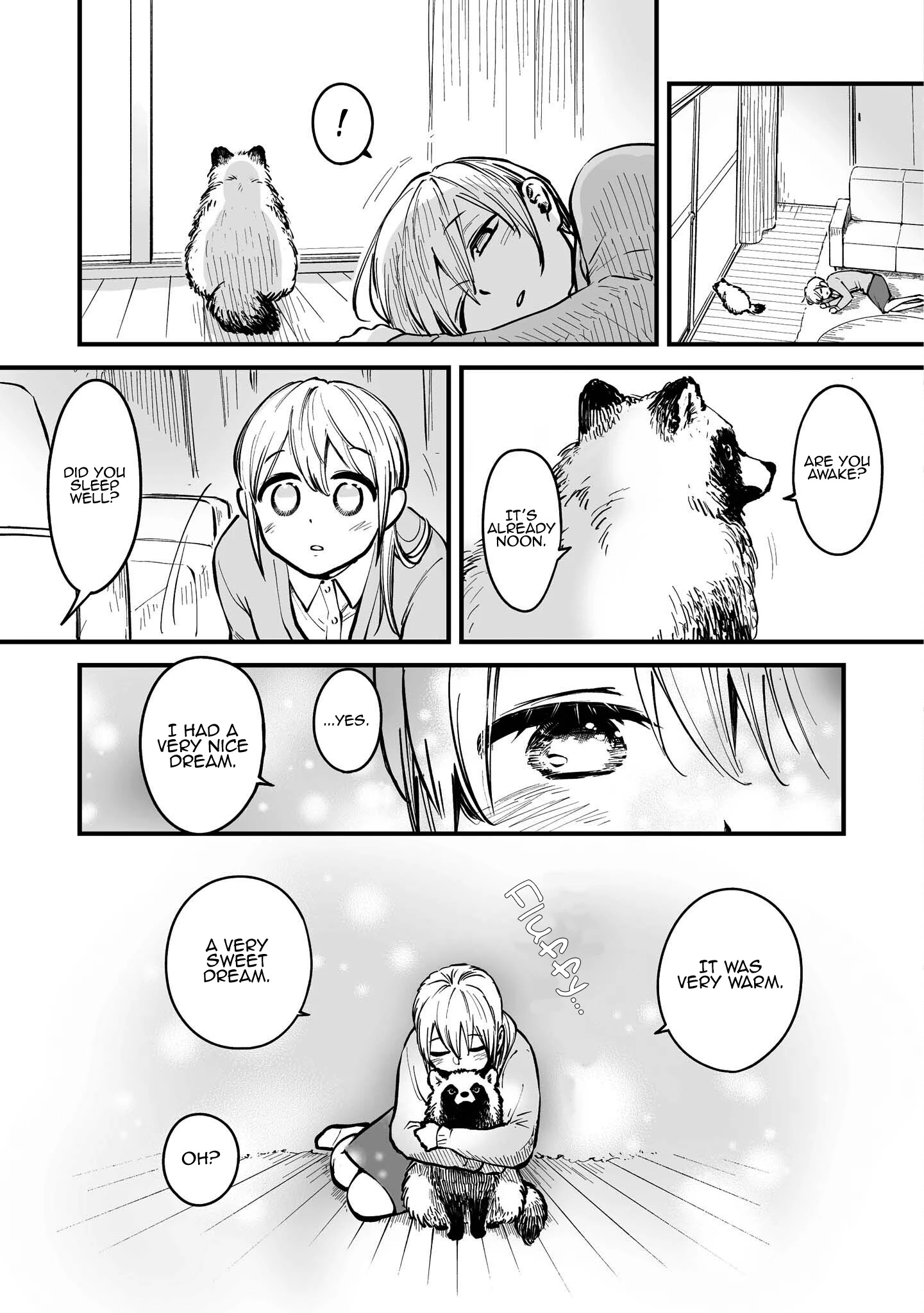 Tanuki Chapter 10.5 #9