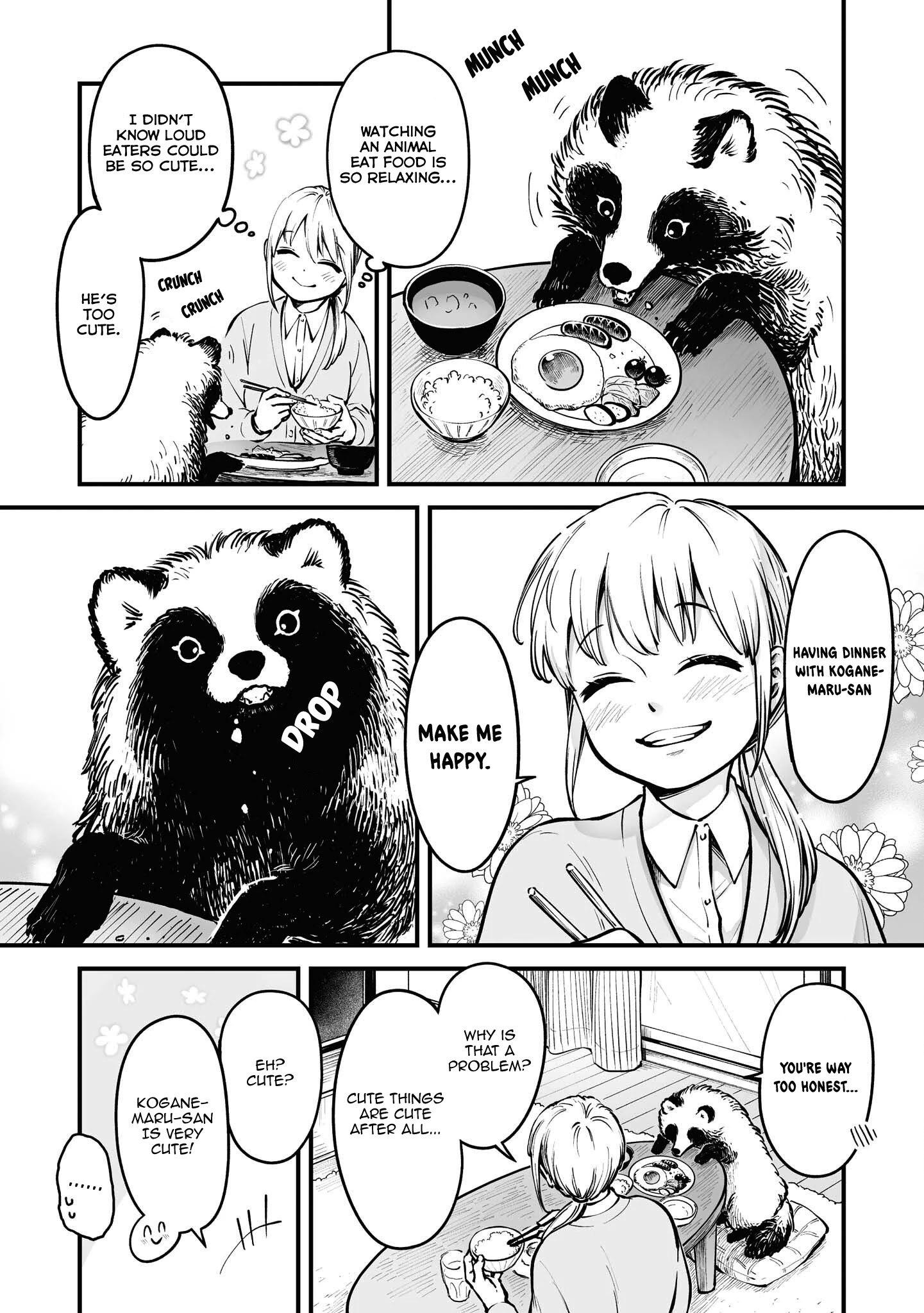 Tanuki Chapter 10.2 #5