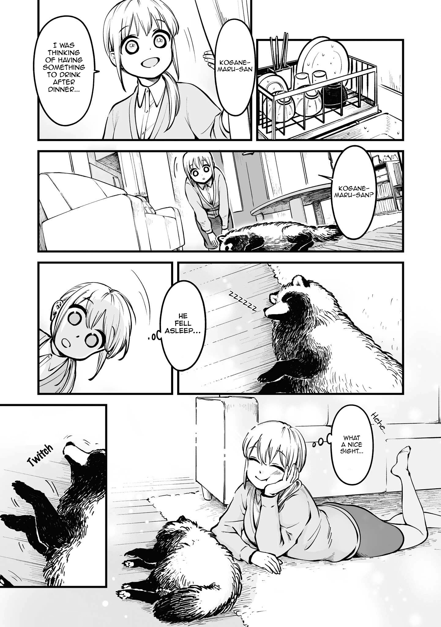 Tanuki Chapter 10.2 #6