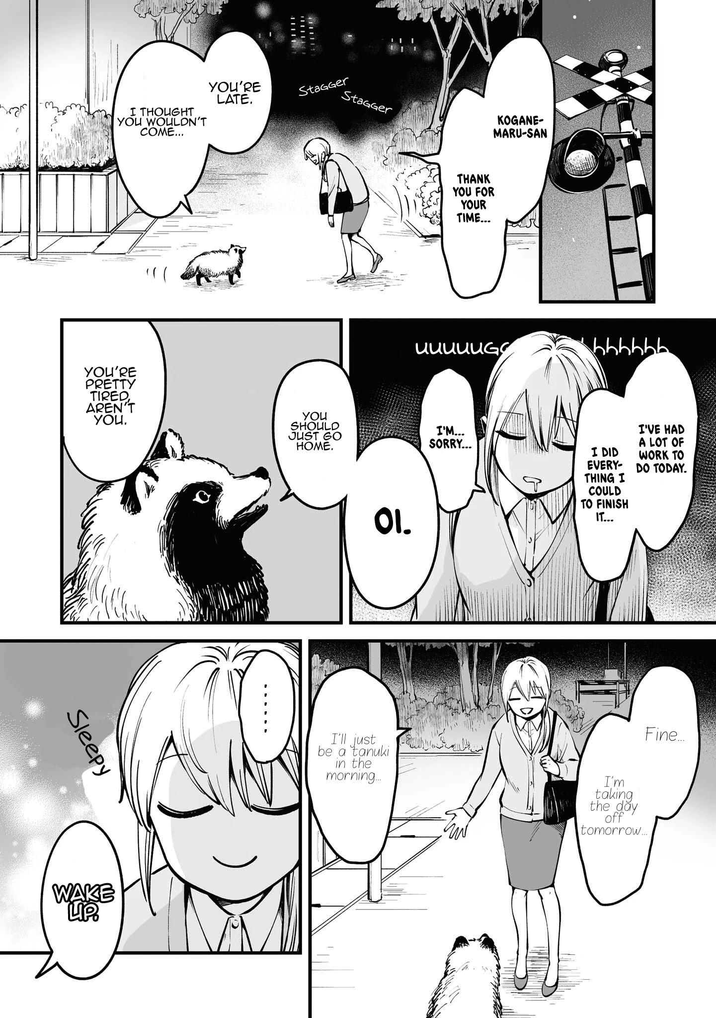 Tanuki Chapter 10.1 #3