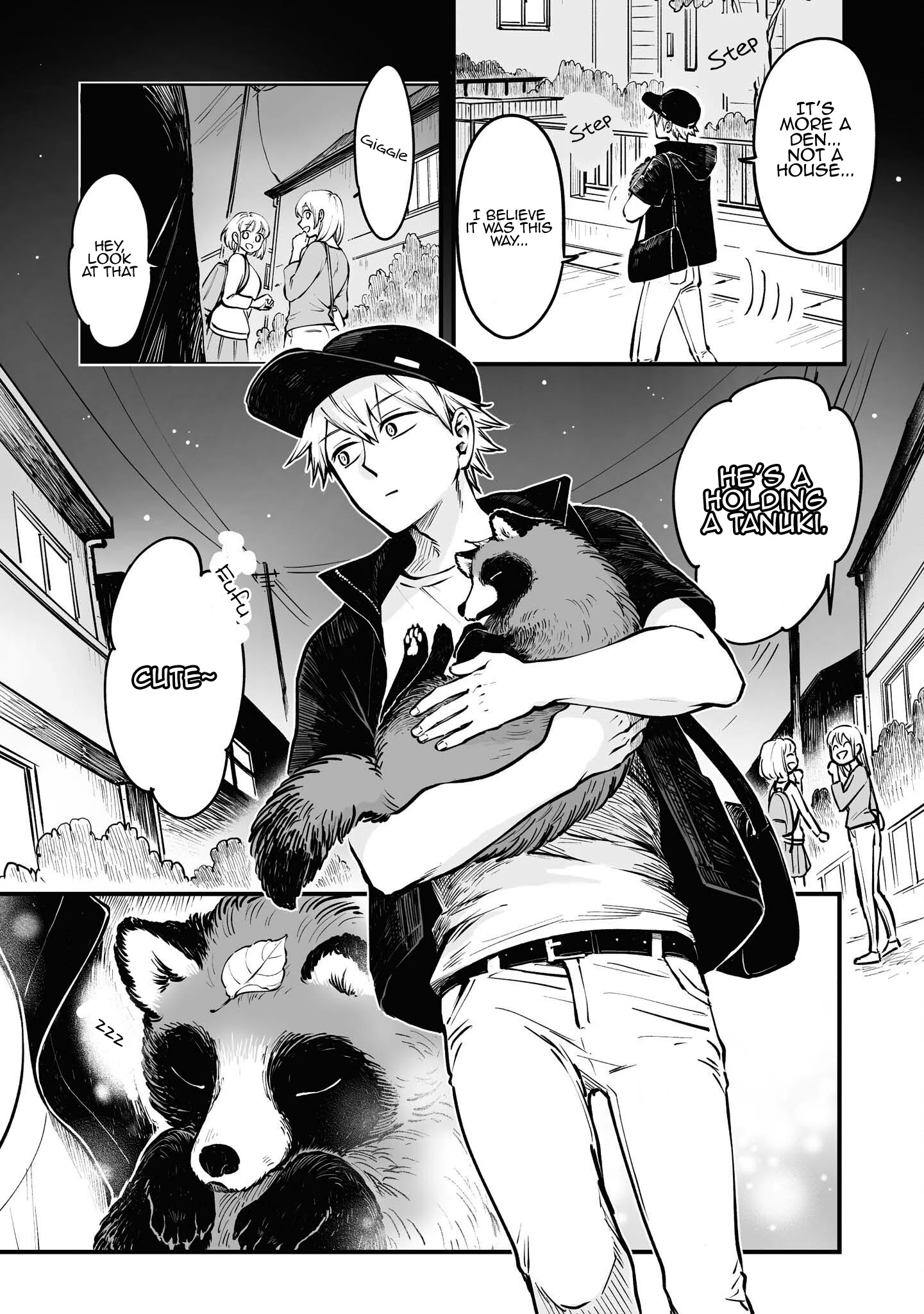 Tanuki Chapter 10.1 #6