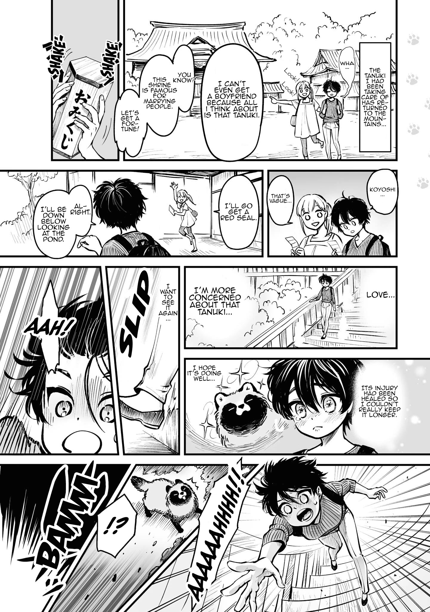 Tanuki Chapter 8.5 #2