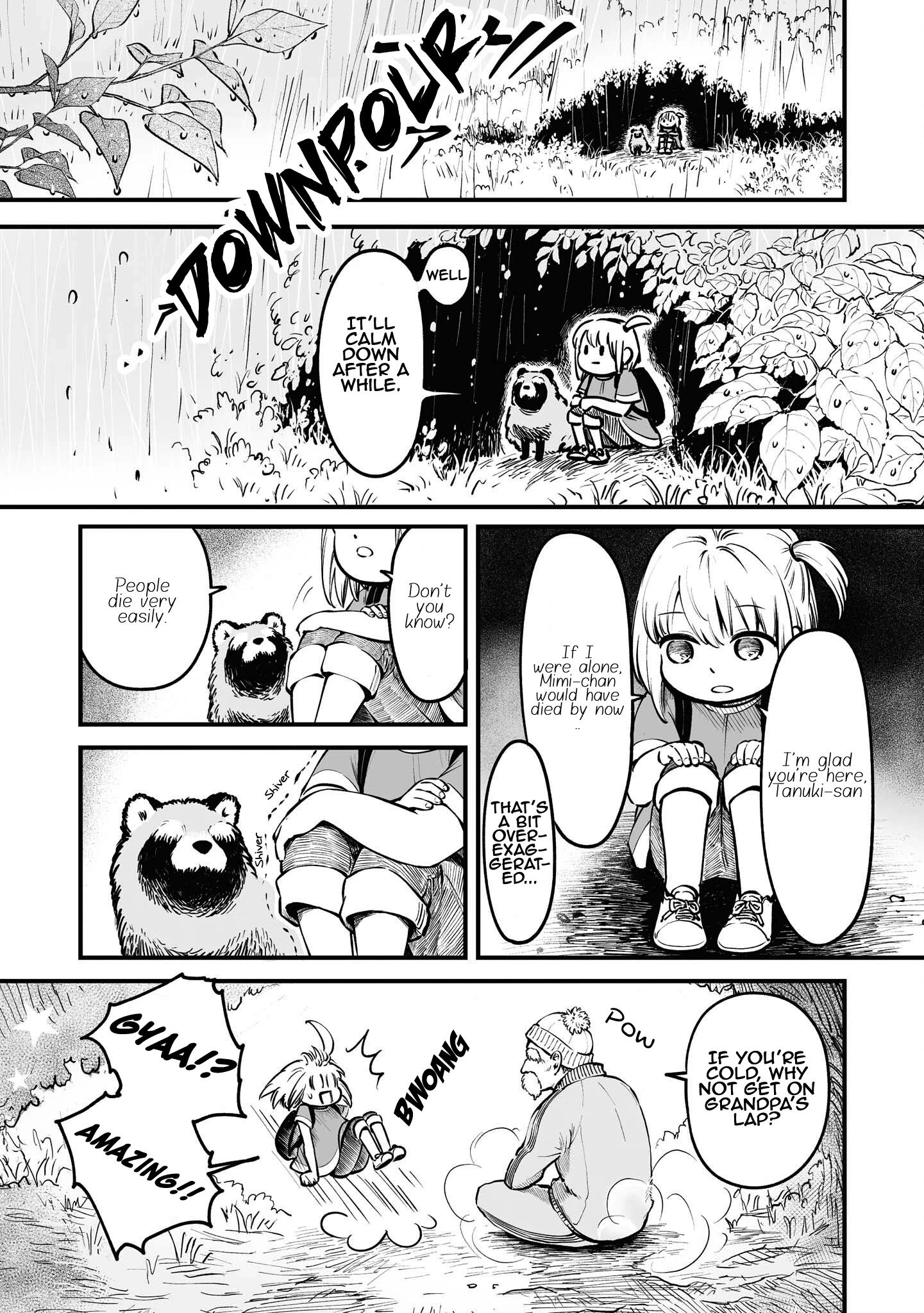 Tanuki Chapter 7 #4