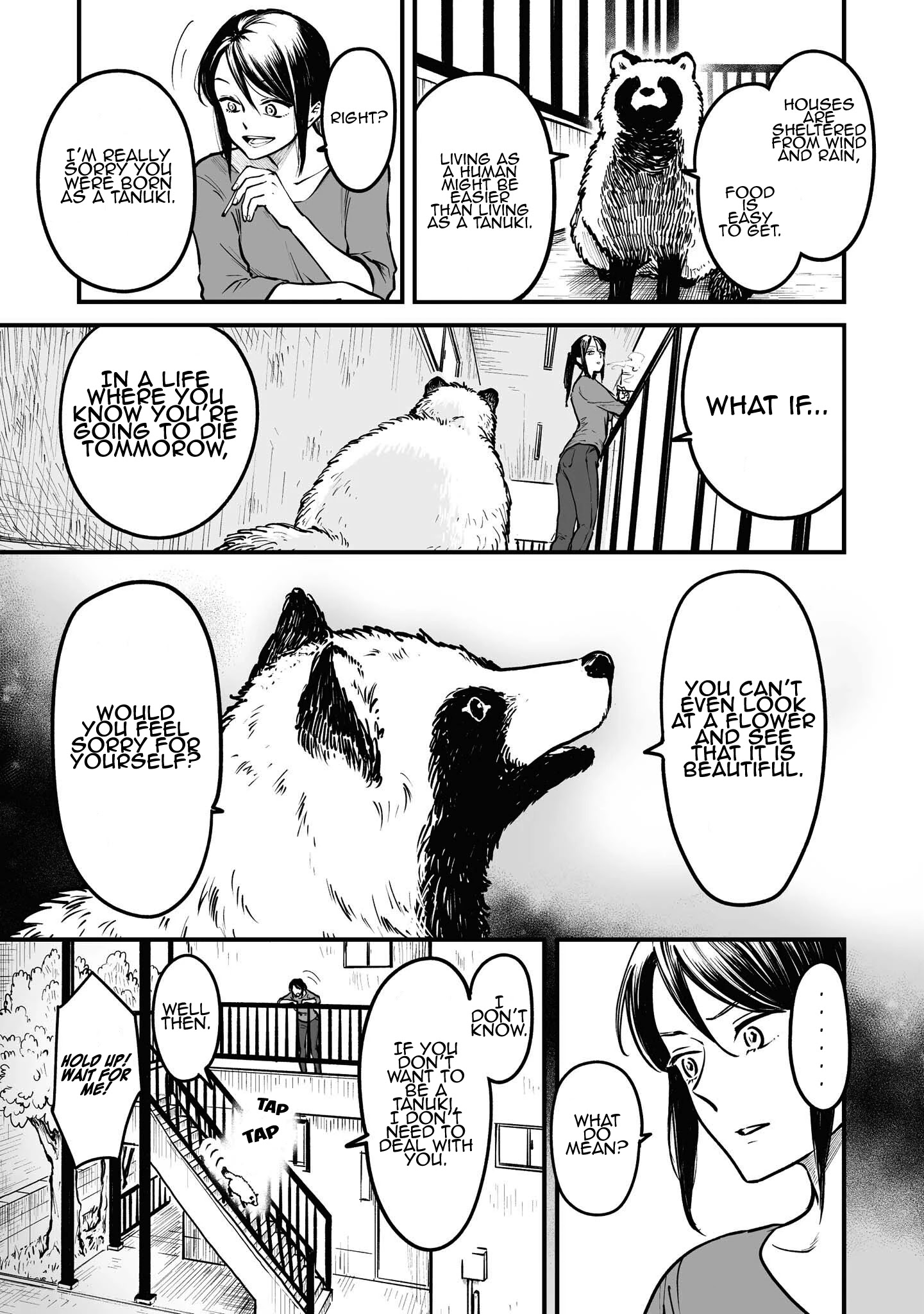 Tanuki Chapter 5 #4