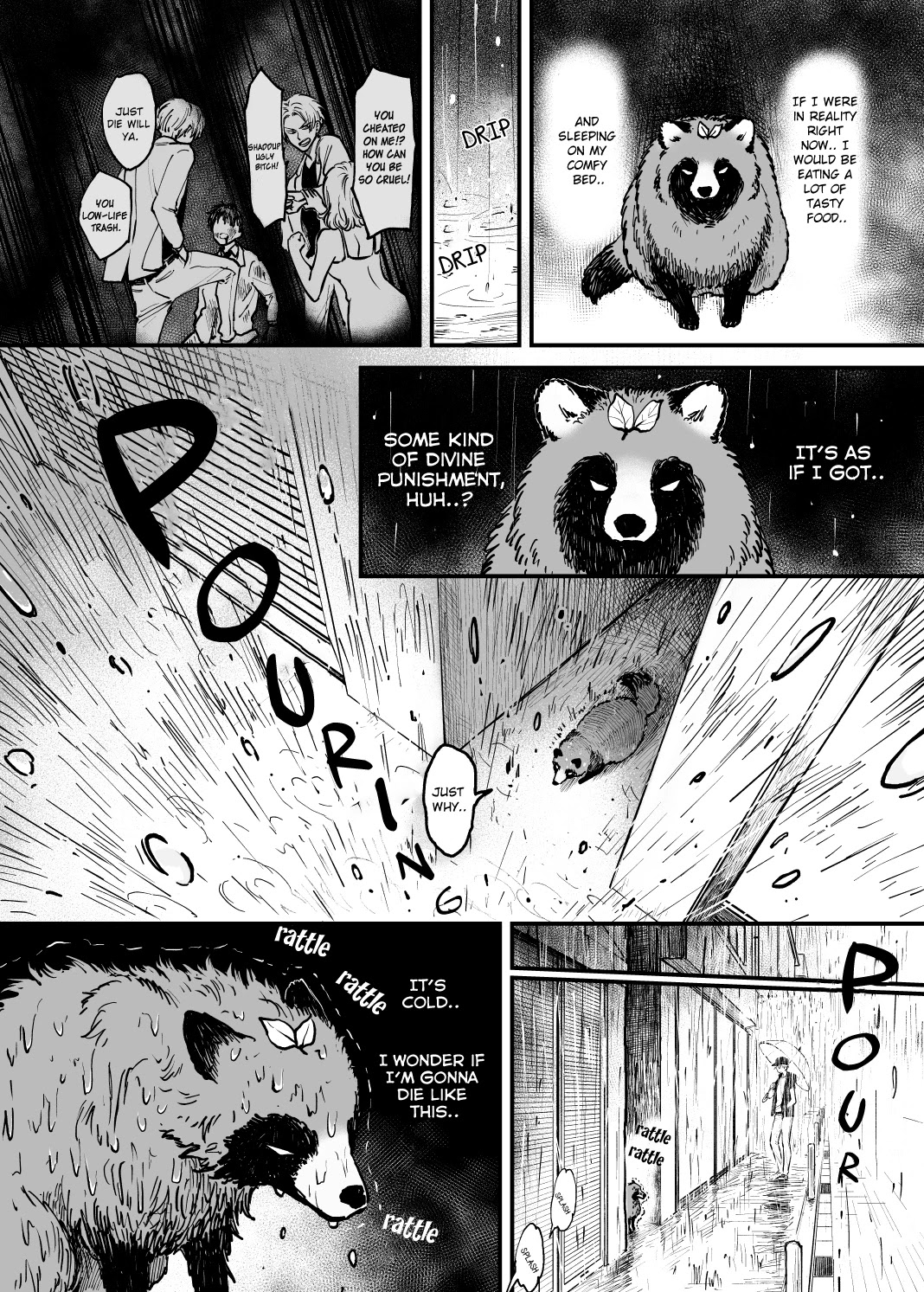 Tanuki Chapter 4 #4