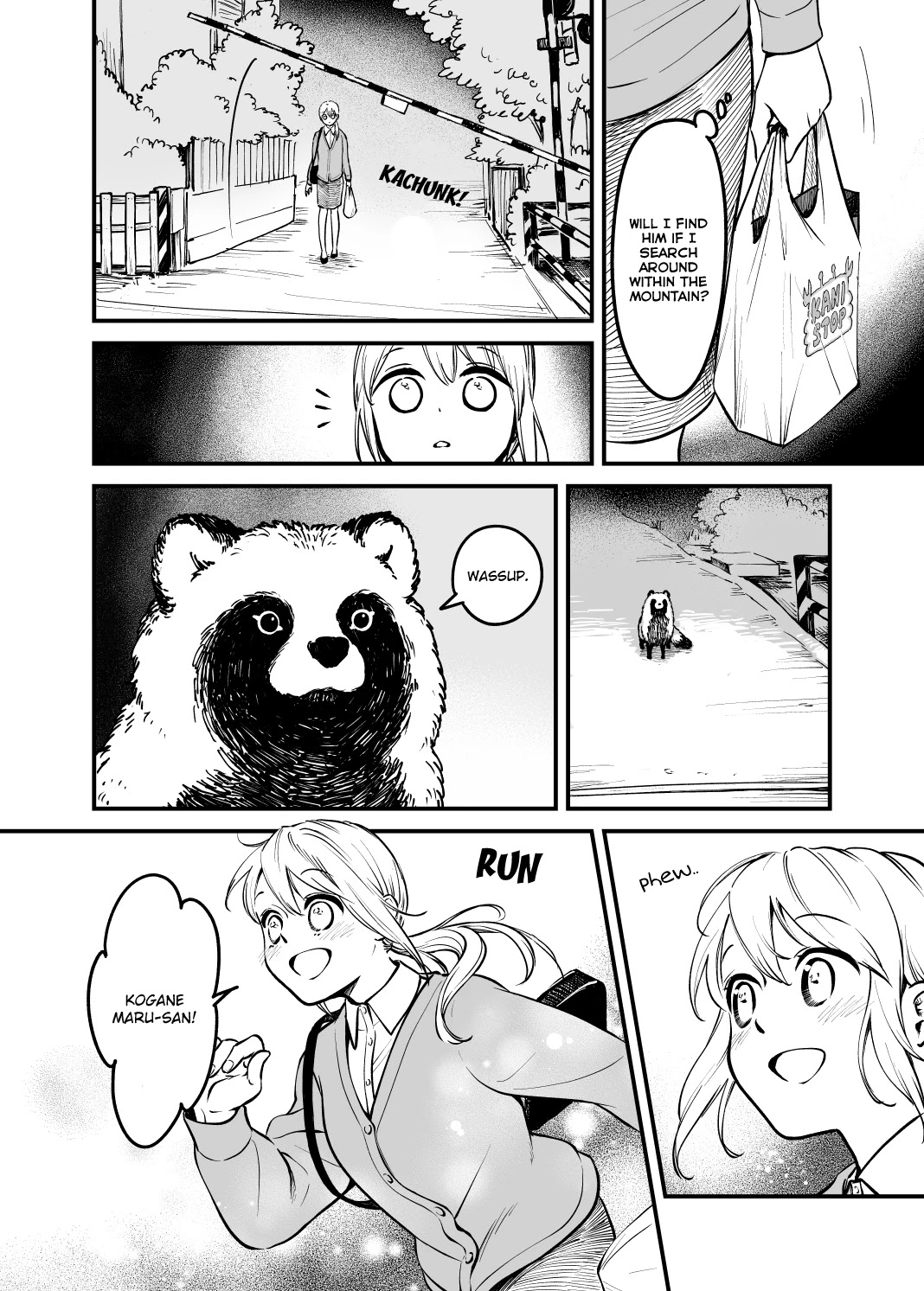 Tanuki Chapter 3 #2