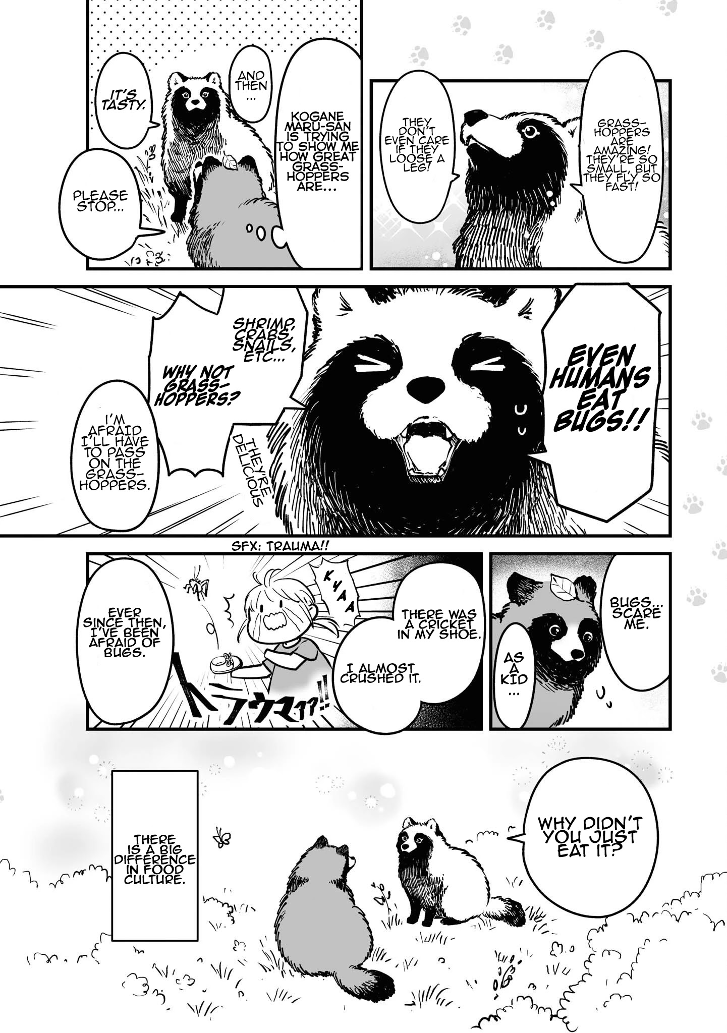 Tanuki Chapter 3.5 #2