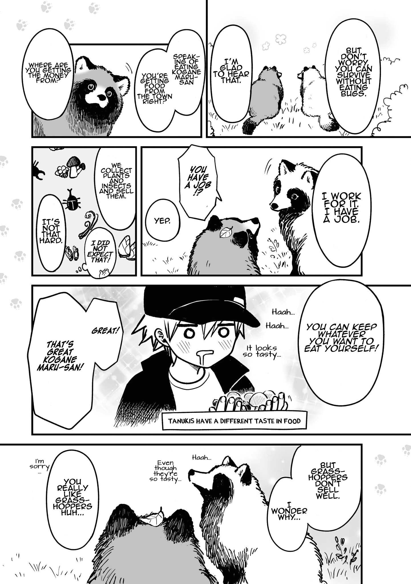 Tanuki Chapter 3.5 #3