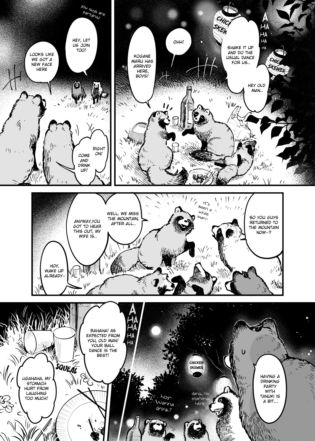 Tanuki Chapter 2 #3