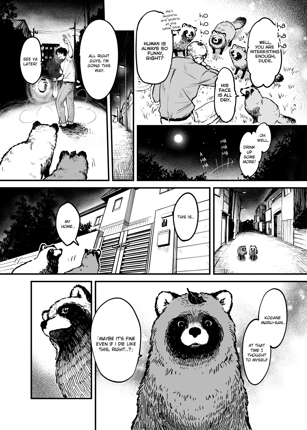 Tanuki Chapter 2 #5