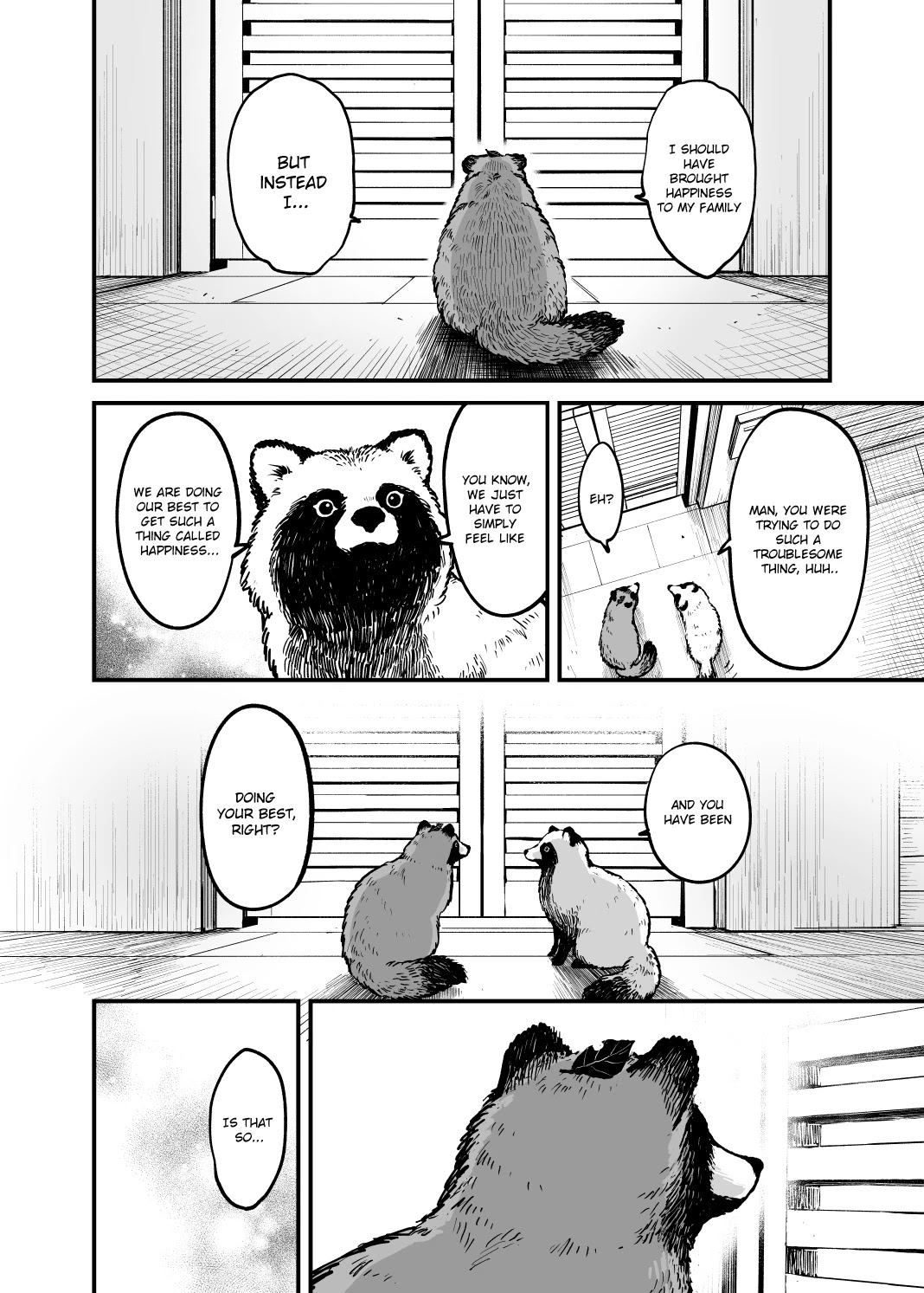 Tanuki Chapter 2 #6