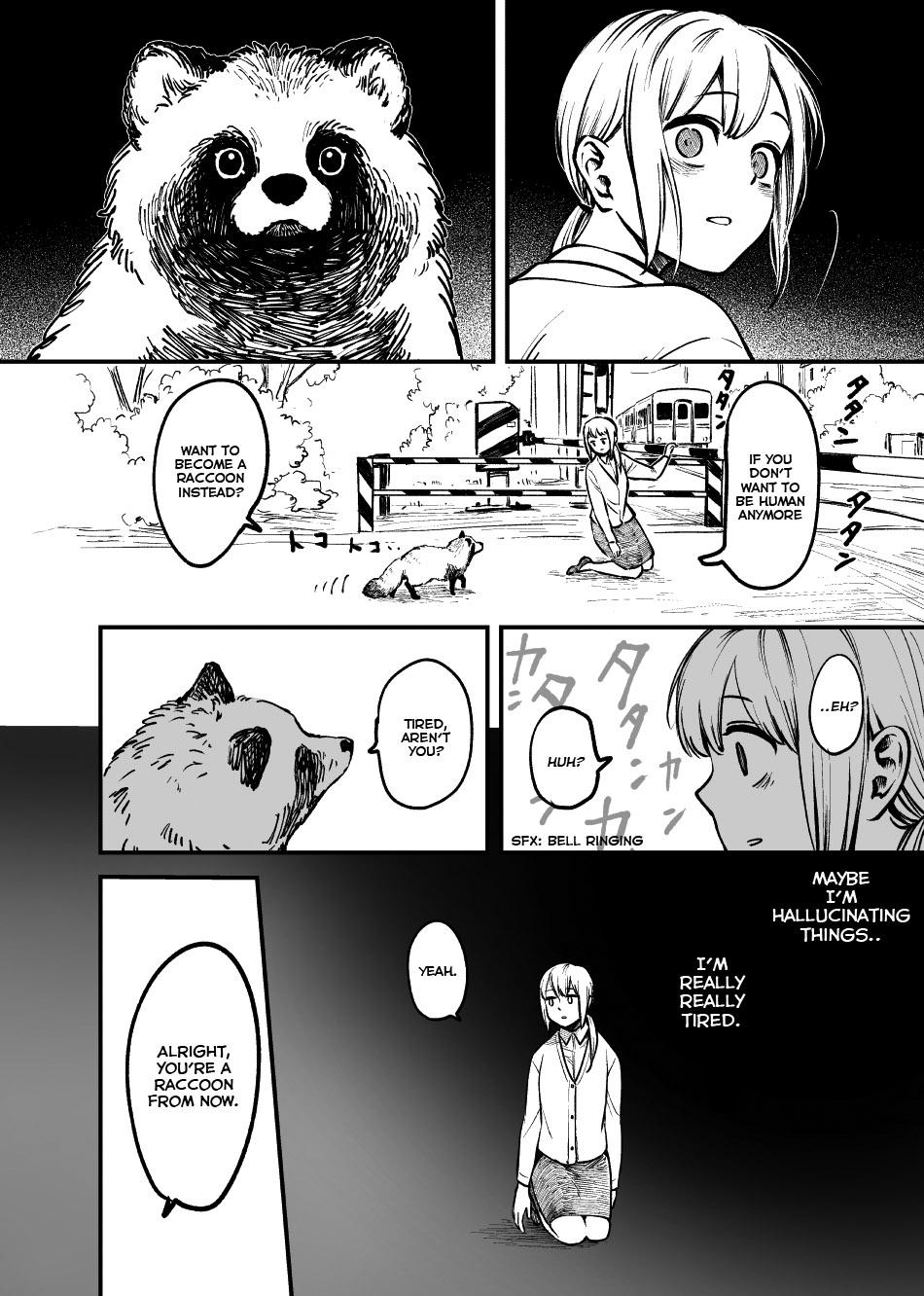 Tanuki Chapter 1 #2