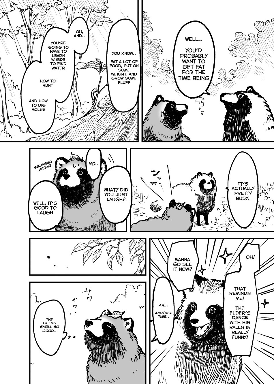 Tanuki Chapter 1 #4