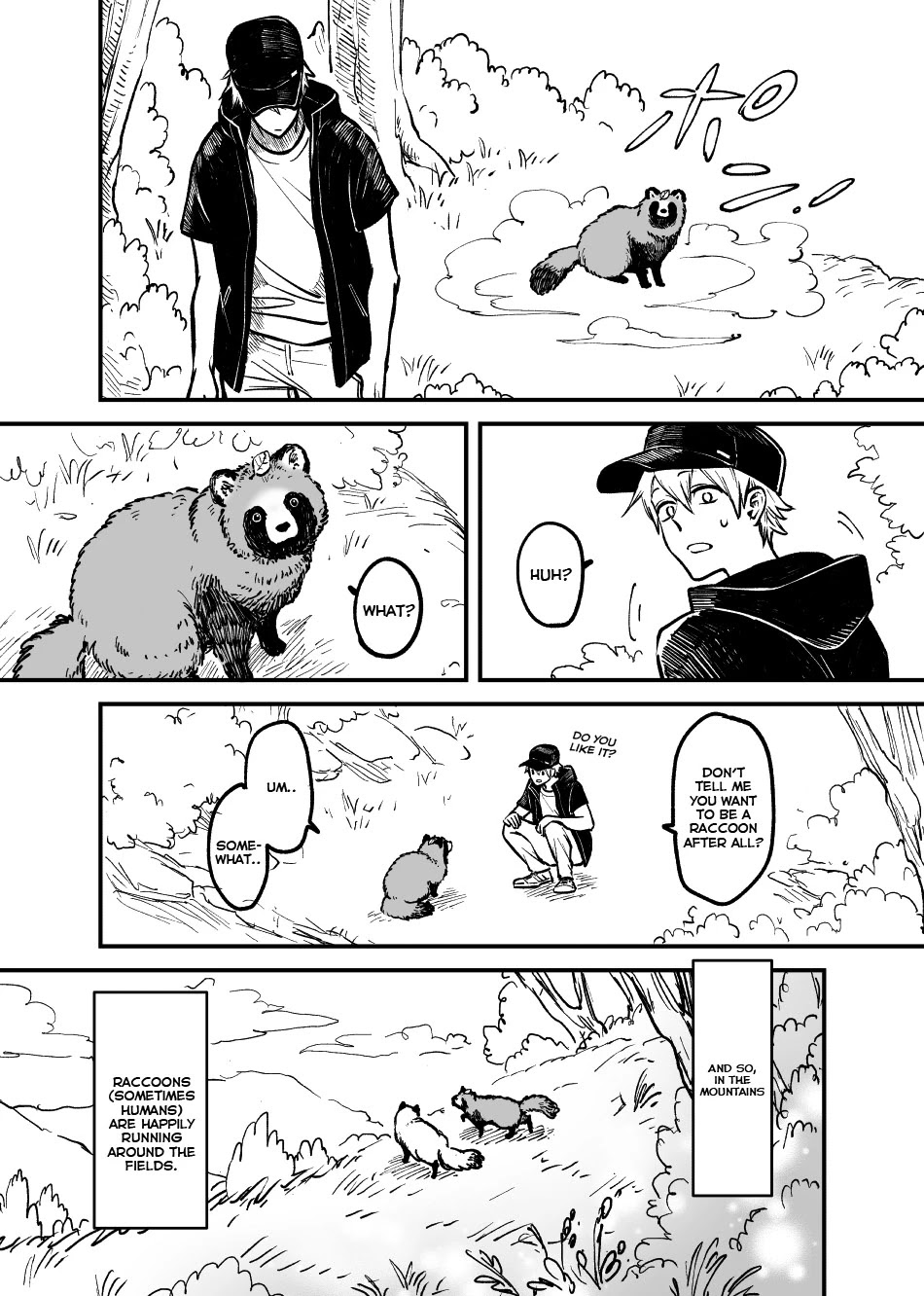 Tanuki Chapter 1 #8