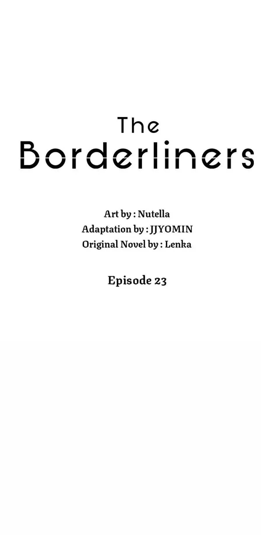 The Borderliners Chapter 23 #10