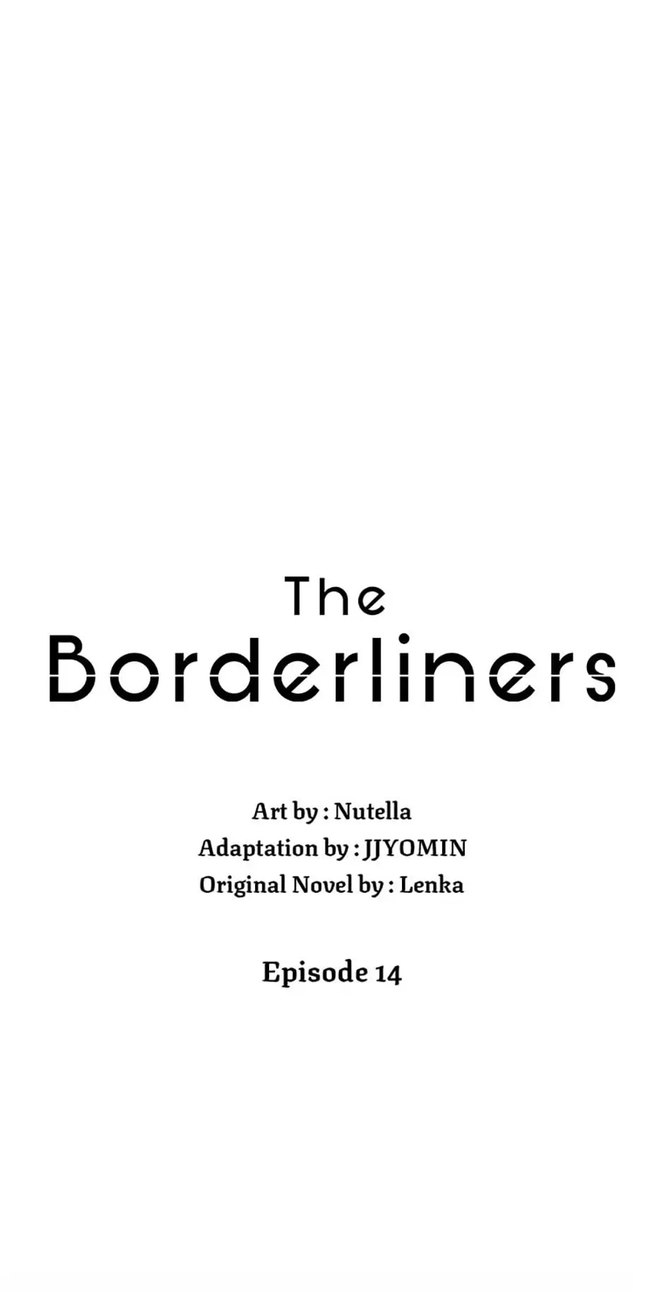 The Borderliners Chapter 14 #6