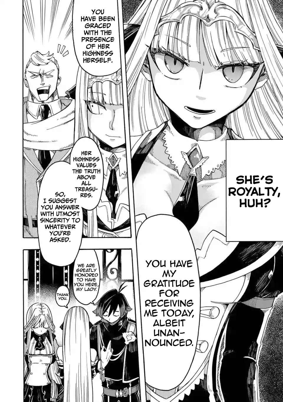 Ore Wa Mada, Honki O Dashite Inai Chapter 7 #9