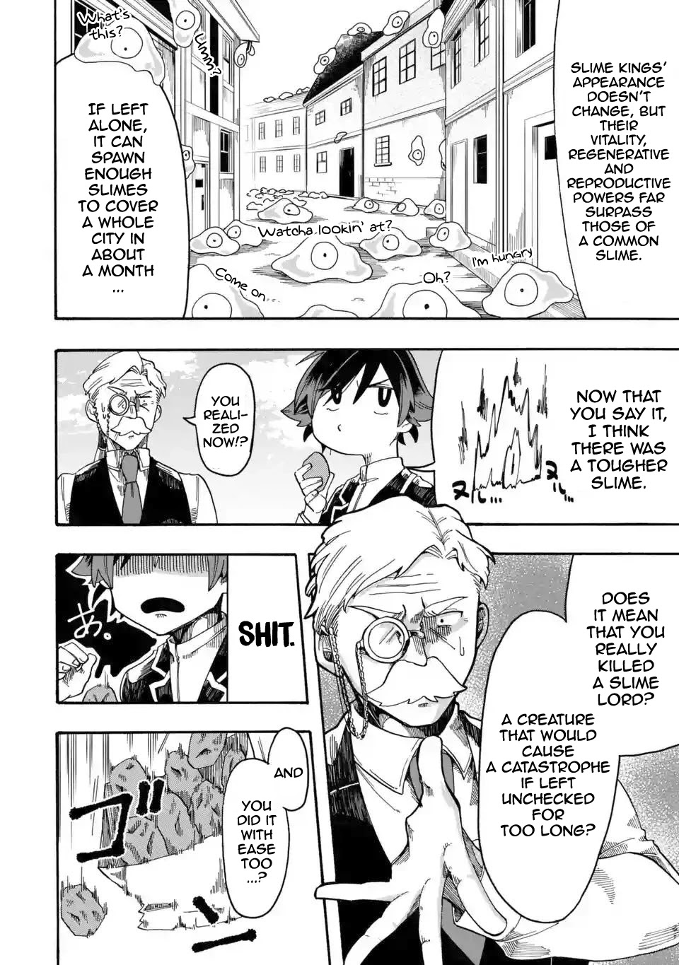 Ore Wa Mada, Honki O Dashite Inai Chapter 6 #22