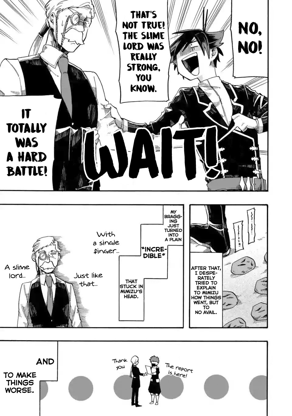 Ore Wa Mada, Honki O Dashite Inai Chapter 6 #23