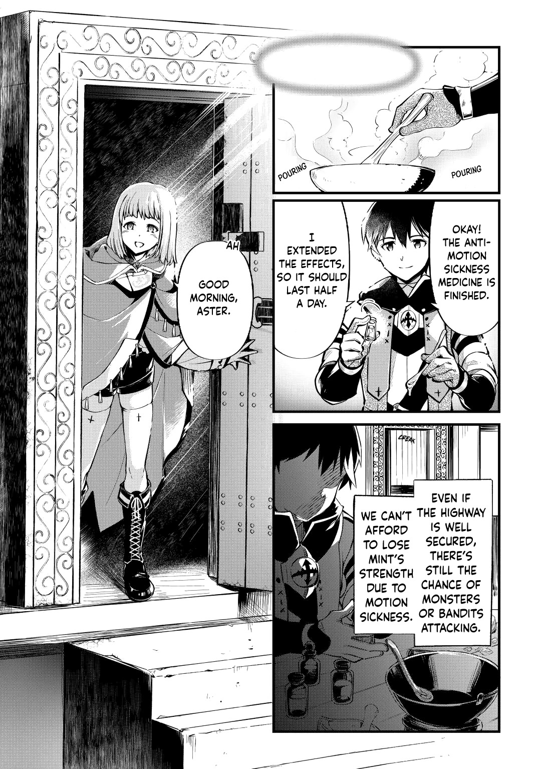 Ochikobore “1” Mahou Tsukai Wa, Kyou Mo Muishiki Ni Cheat Wo Tsukau Chapter 10 #3