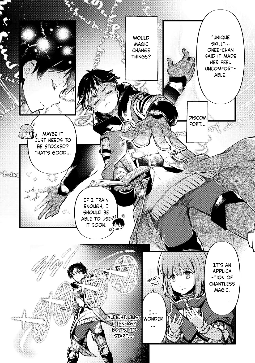 Ochikobore “1” Mahou Tsukai Wa, Kyou Mo Muishiki Ni Cheat Wo Tsukau Chapter 10 #9