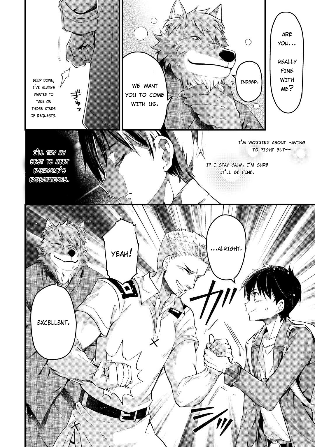 Ochikobore “1” Mahou Tsukai Wa, Kyou Mo Muishiki Ni Cheat Wo Tsukau Chapter 4 #23