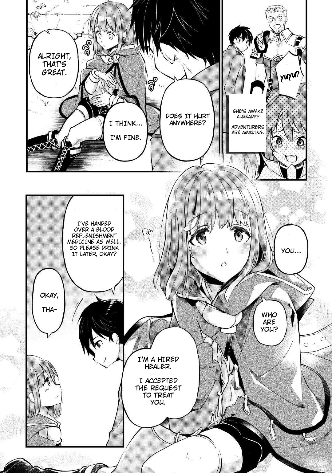 Ochikobore “1” Mahou Tsukai Wa, Kyou Mo Muishiki Ni Cheat Wo Tsukau Chapter 2 #15