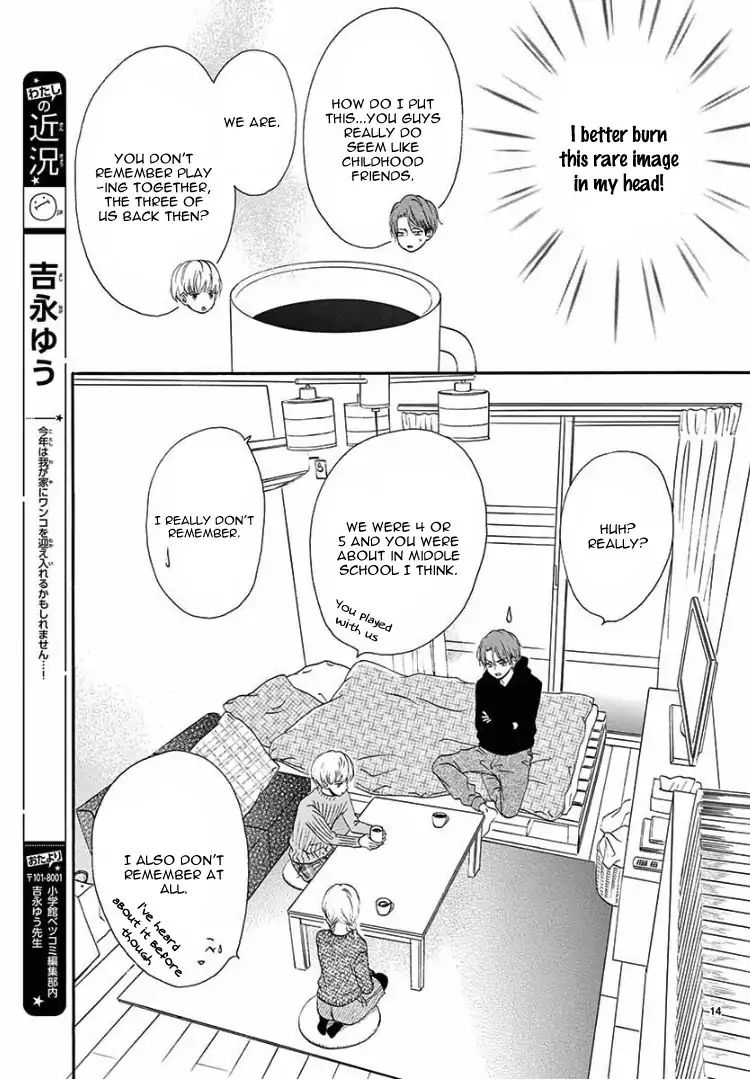 Mirai No Danna-Sama Chapter 3 #18