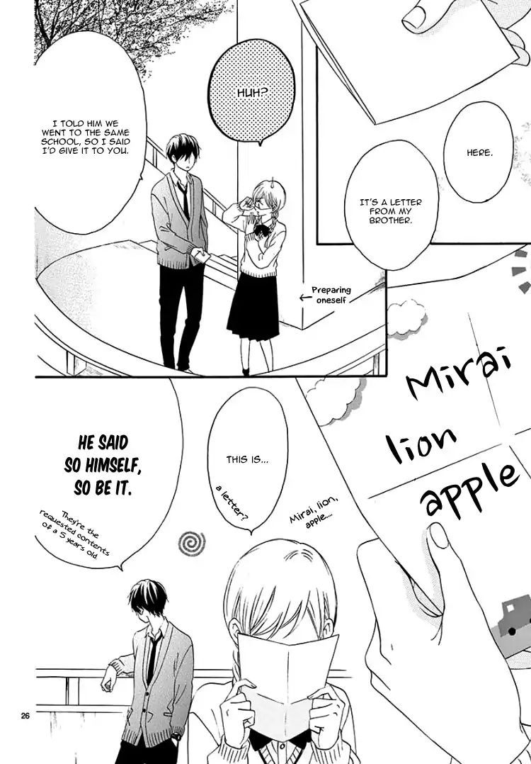 Mirai No Danna-Sama Chapter 2 #30