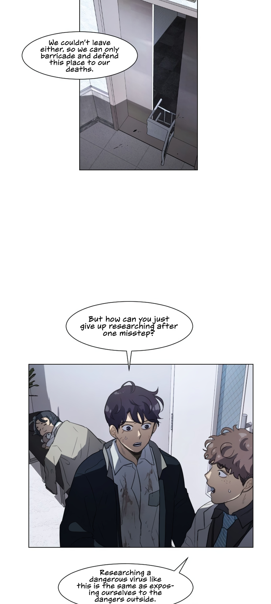 Infection Zone Chapter 40.2 #13