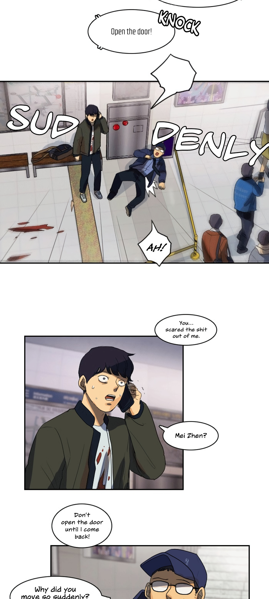 Infection Zone Chapter 9.2 #5