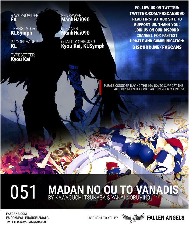 Madan No Ou To Vanadis Chapter 51 #1